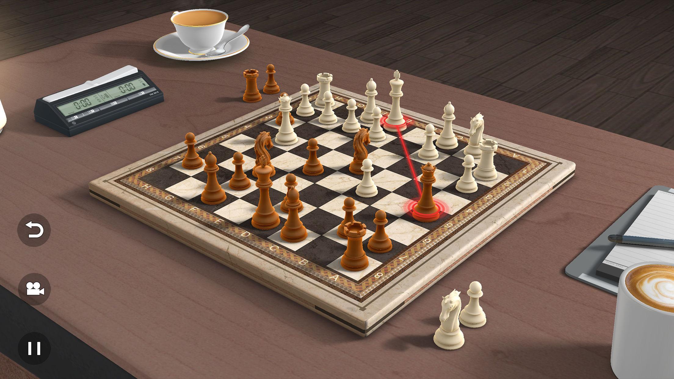 Real Chess 3d For Android Apk Download - chess game roblox