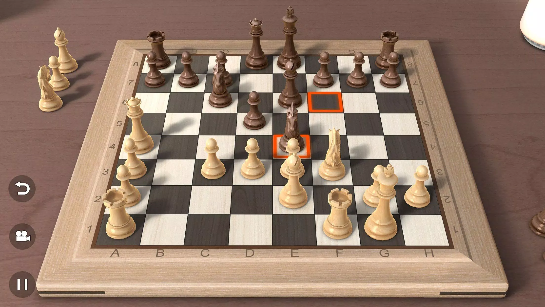 3D chess game Baixar APK para Android (grátis)