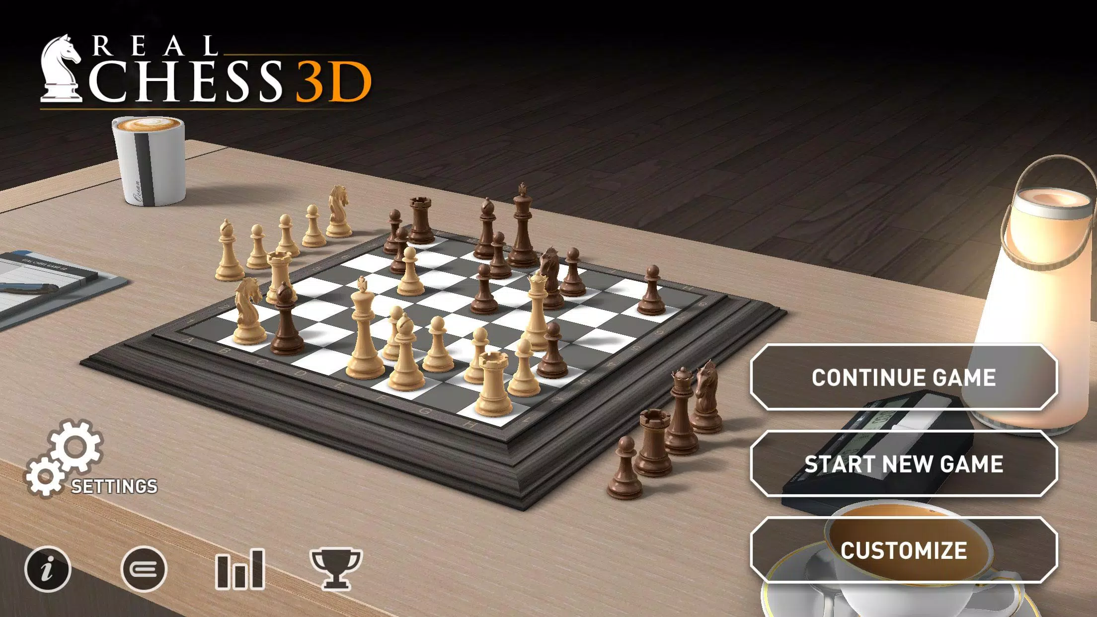 Royal 3D Chess - Be a chess king APK for Android Download