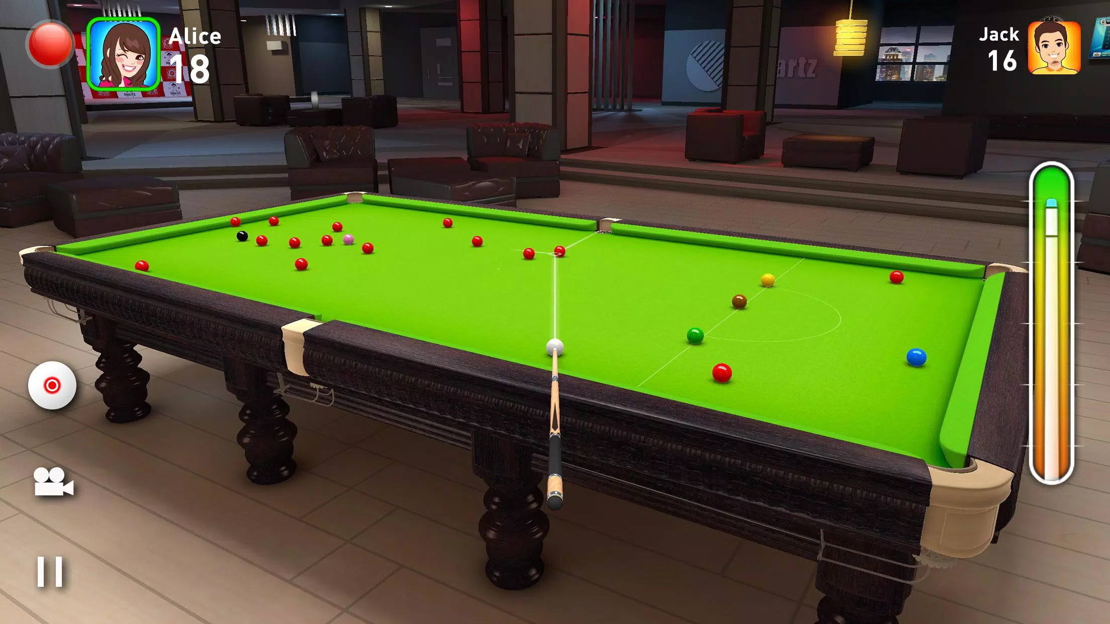 MELHOR JOGO DE SINUCA/SNOOKER OFFLINE PARA ANDROID FREE 2021 