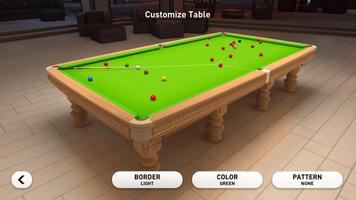 Real Snooker 3D capture d'écran 1
