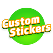 ”Custom Stickers
