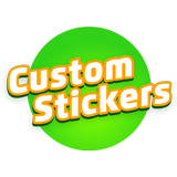 Custom Stickers آئیکن