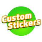 آیکون‌ Custom Stickers