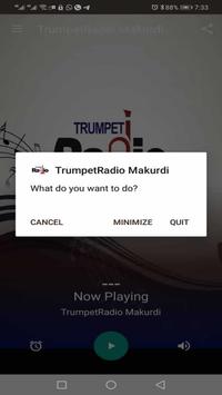Trumpet Radio Makurdi screenshot 3