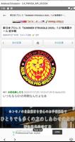 プロレス・格闘技まとめ ảnh chụp màn hình 2