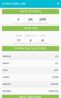 Age Calculator screenshot 2