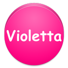 آیکون‌ Aprendiendo con Violetta