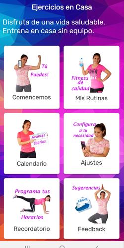 Ejercicios En Casa Entrenamiento Sin Equipo For Android Apk Download