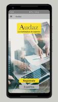 Audaz. Marketplace Español: Expertos para Startups Affiche