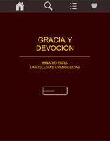 Gracia y Devocion پوسٹر