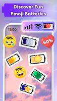 Eji: Emoji Battery Widget Plakat