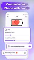 Eji: Emoji Battery Widget Screenshot 3