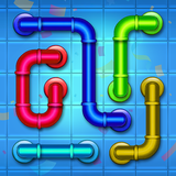 Pipe Puzzle Legends Water Flow simgesi