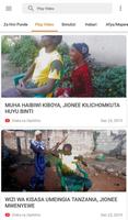Tanzania Yetu پوسٹر