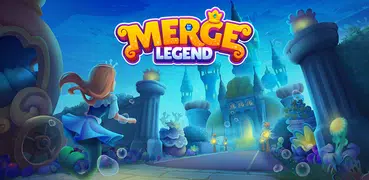 Merge Legend-Atlantis Mermaid