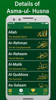 99 Names of Allah with Audio Translation Free syot layar 1