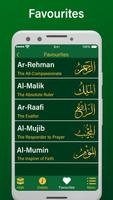 99 Names of Allah with Audio Translation Free syot layar 3