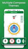 Qibla Direction Finder Compass: Encontre o Qibla imagem de tela 2