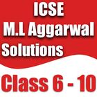 ML Aggarwal Math Solutions-icoon