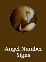 Angel number signs Affiche