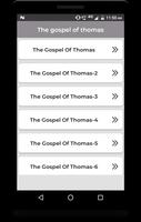 The gospel of thomas capture d'écran 1