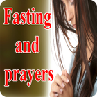 Fasting and prayers Zeichen