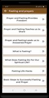 Fasting and prayers bài đăng
