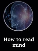 How to read mind पोस्टर
