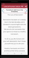 Laws of human nature اسکرین شاٹ 1