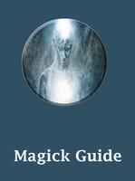 Magick guide الملصق