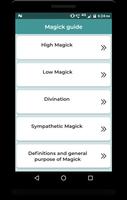 برنامه‌نما Magick guide عکس از صفحه
