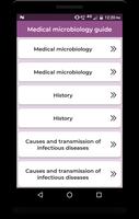 Medical microbiology guide screenshot 1