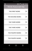 Words of jesus each day screenshot 1