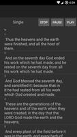 Audio Bible Old Testament captura de pantalla 2