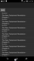 Audio Bible New Testament captura de pantalla 1