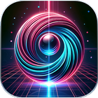 Neon Eclipse أيقونة