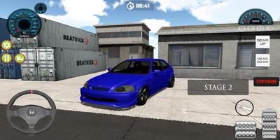 EK9 TypeR Civic Drive تصوير الشاشة 1