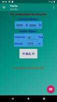 Grid Koordinat Bul & Notepad ảnh chụp màn hình 2