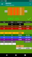 Resistor Calculator, Note Book screenshot 2