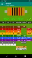 Resistor Calculator, Note Book poster