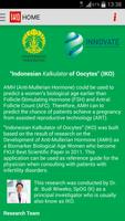 Indonesian Kalkulator Oocytes โปสเตอร์