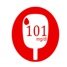 Diabetes - Blood Sugar Log icône