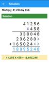 Math Long Multiplication screenshot 1