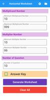 Math Long Multiplication screenshot 2