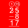 Math Long Subtraction