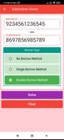 Math Long Subtraction Pro plakat
