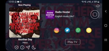 Radio Hoster - Demo screenshot 1