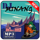 DJ Minang Tebaru Mp3 Offline icône