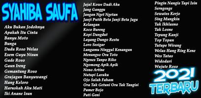 Syahiba Saufa Musik DangdutMP3 โปสเตอร์